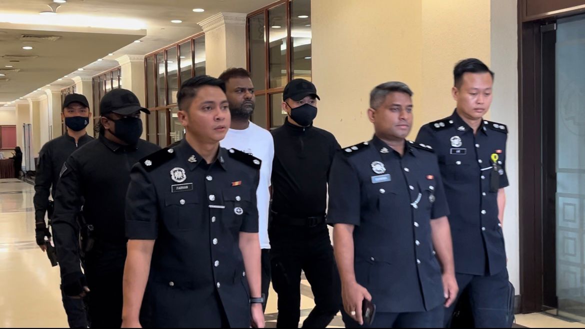 Lelaki tular samun wanita warga emas di tepi jalan didakwa