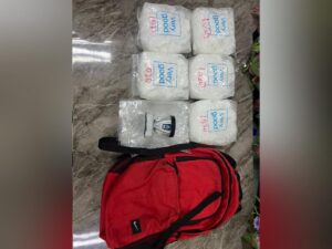 Transporter ditahan pikul 5kg syabu, mahu seludup ikut laut