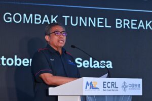 Nilai kontrak ECRL syarikat tempatan cecah RM17.07 bilion