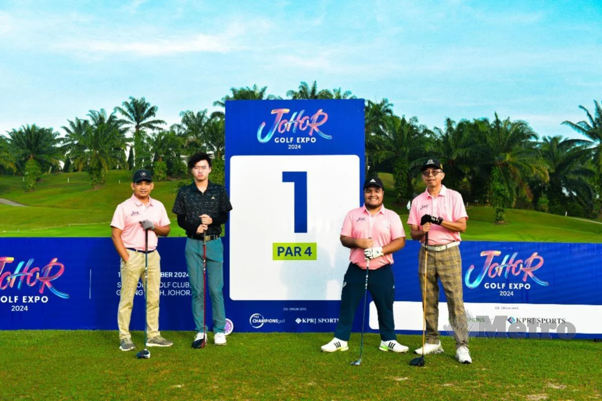 Lebih 200 pemain golf amatur berentap di JGE2024