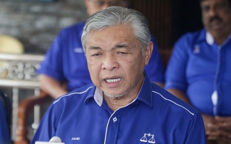 Zahid Hamidi Berhenti Usik PH