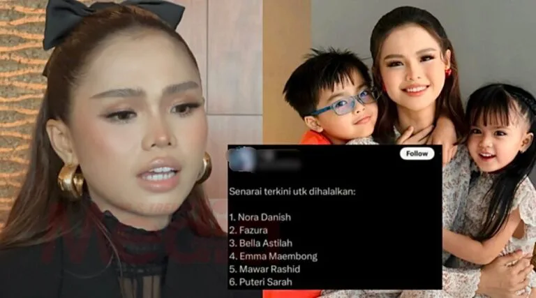 Bella Astillah – “Saya Rasa Sangat Sedih Nampak Nama Di Situ.”