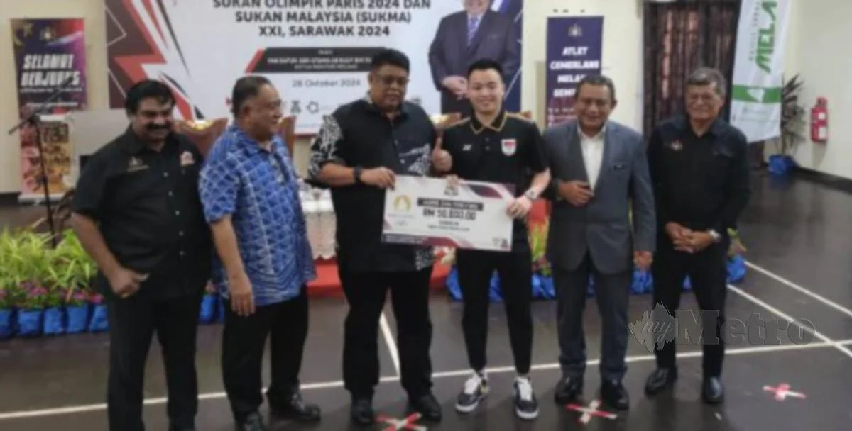 Aaron terima insentif RM50,000