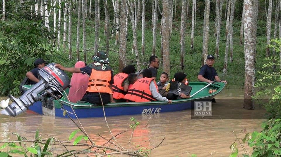 Mangsa banjir di Kedah meningkat kepada 3,655 mangsa, satu PPS baharu dibuka