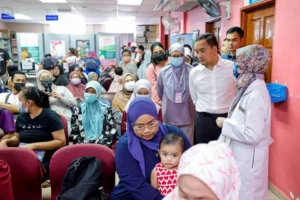 MB Johor sedih, kecewa Klinik Kesihatan Gelang Patah daif dan sesak