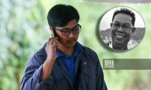 'Saya tak mahu ke mahkamah lihat suspek bunuh ayah, bimbang emosi terganggu'