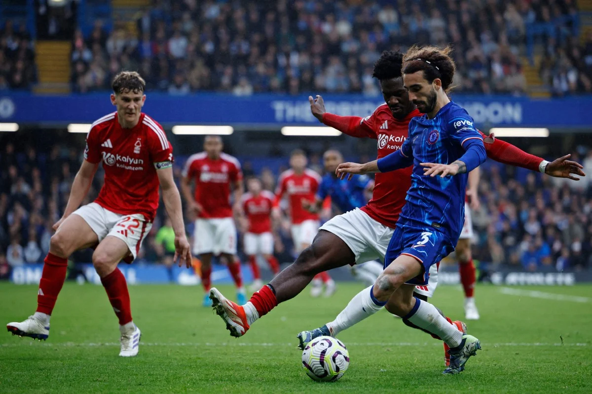 Forest sekat hajat Chelsea raih tiga mata penuh