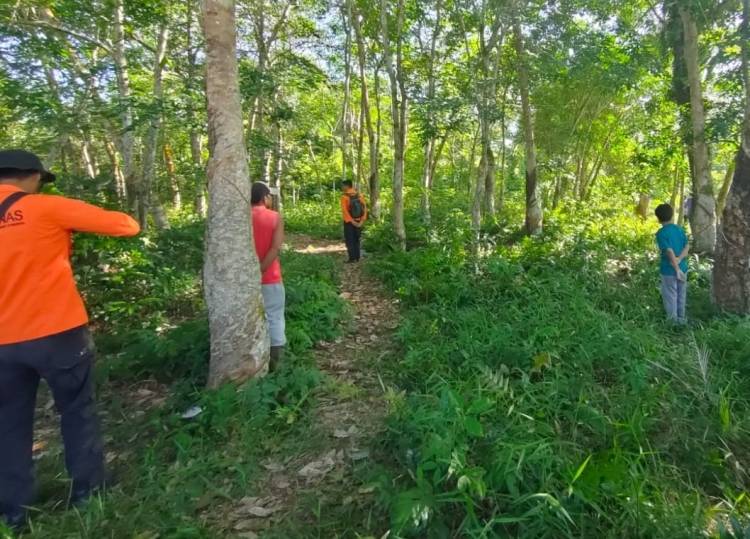 Nenek di Kampar hilang tanpa jejak dalam kebun