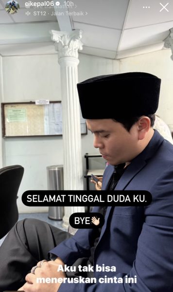 Cik Epal Akhirnya Berkongsi Tentang Wanita Yang Dilindungi Bekas Suaminya