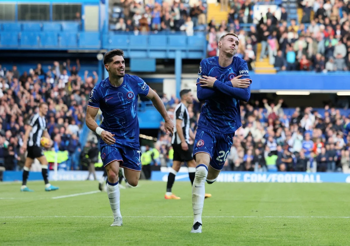 Chelsea benam Newcastle di Stamford Bridge