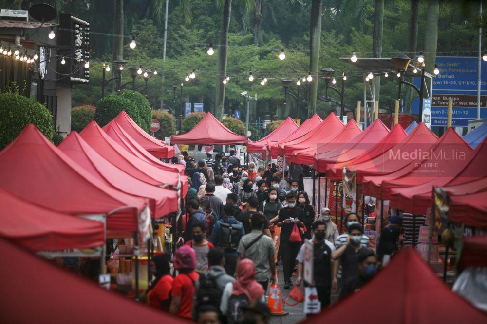 Pasar malam boleh lumpuh lima tahun lagi