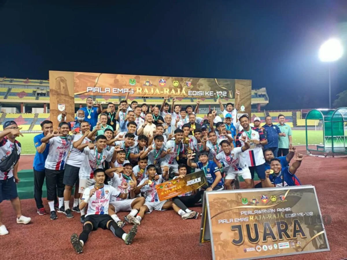 SPRM catat sejarah julang Piala Emas Raja-Raja