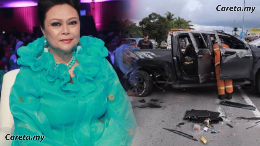 Datuk Khadijah Ibrahim Terlibat Dalam Kemalangan Jalan Raya