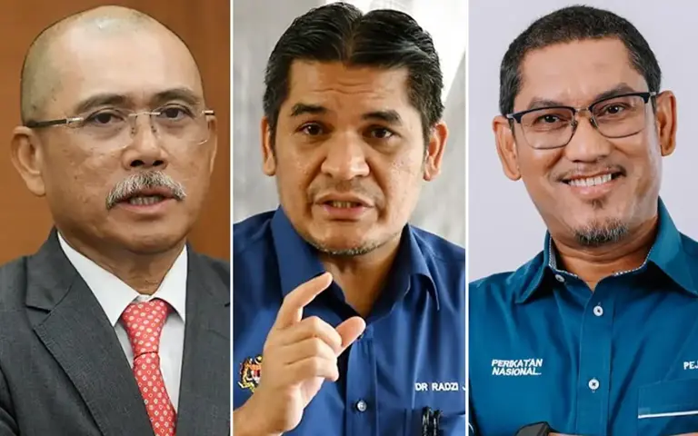 Kiandee, Radzi, Faizal elected Bersatu vice-presidents