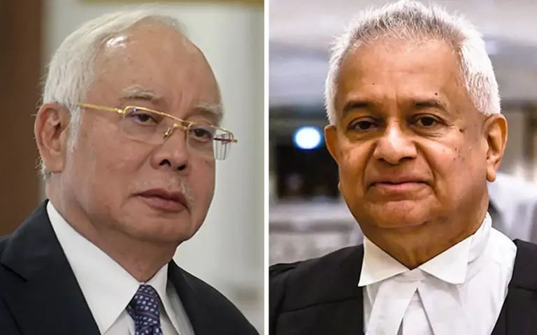 Another judge recused from Najib’s appeal in suit against Thomas