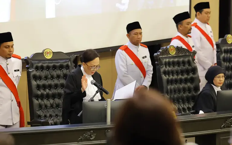 Hasnah Hashim sworn in as 14th Chief Judge of Malaya