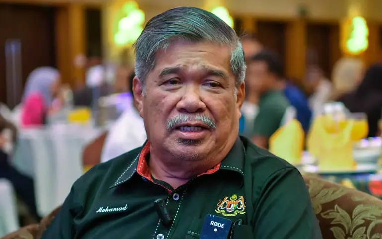 Mat Sabu says reprimands are the norm in politics