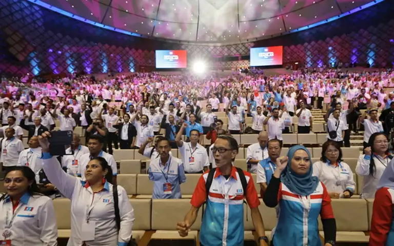 PKR division chief allegedly rallying support against ‘delegate voting’ at party polls