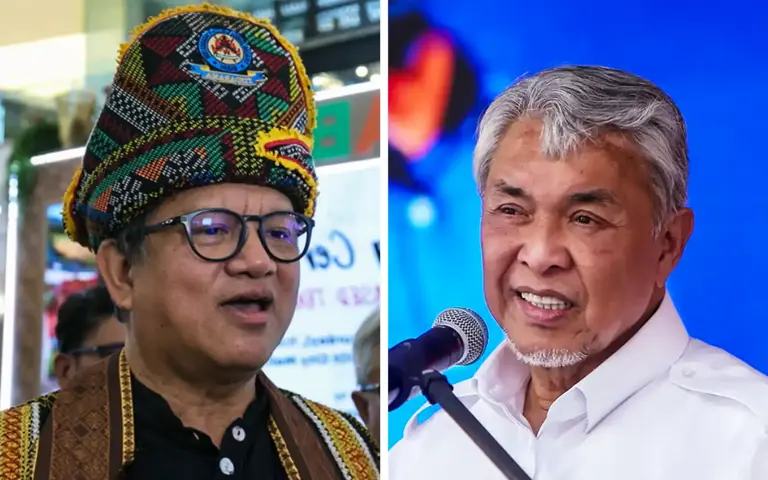 GRS leader slams Zahid over ‘change govt’ remark