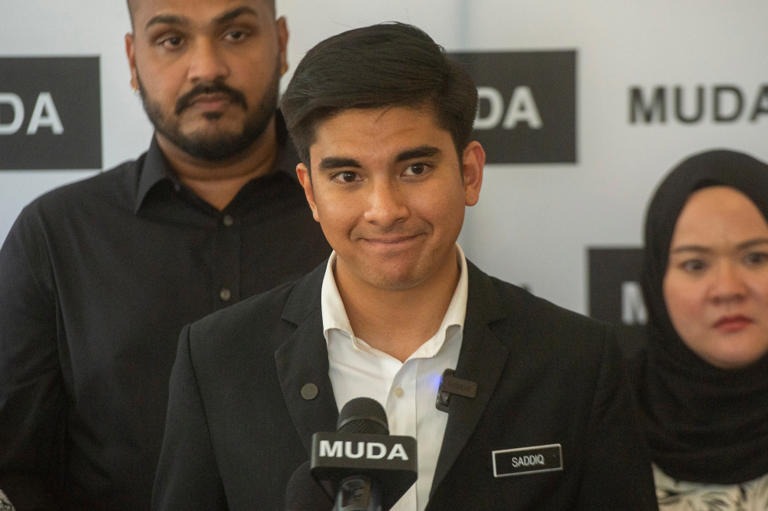 Syed Saddiq: I may be alone in Dewan Rakyat, but at least I can sleep peacefully