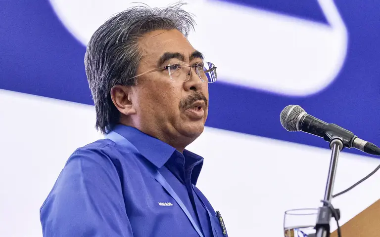 BN must be rid of 4 ailments, says Johari