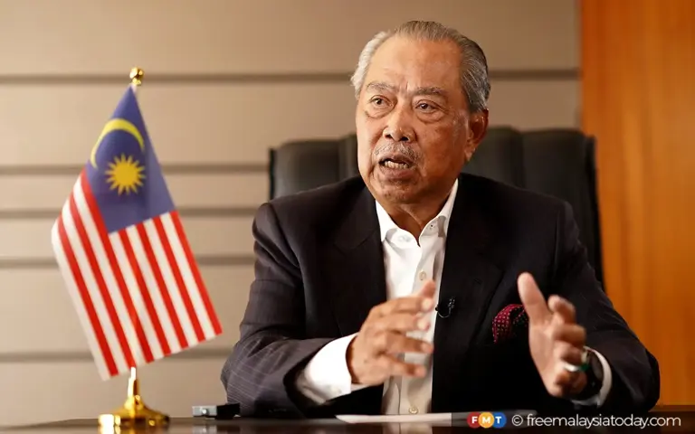 Perlis reps dropped due to party hierarchy, not performance, says Muhyiddin