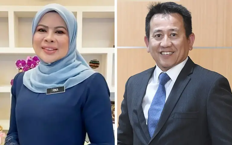 Rina appointed Bersatu treasurer, Tun Faisal made info chief