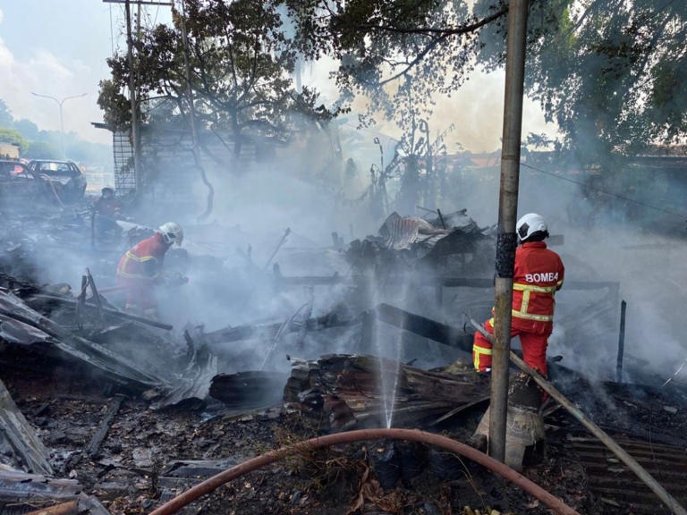 Sandakan man dies in morning fire