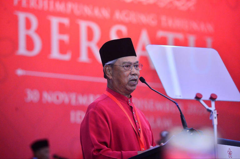 'Madani is a failed government' – Muhyiddin