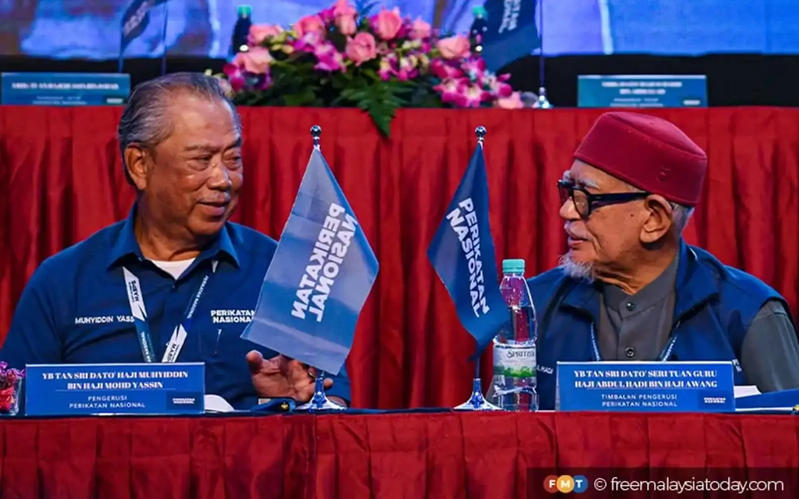 PAS is misunderstood, says Muhyiddin