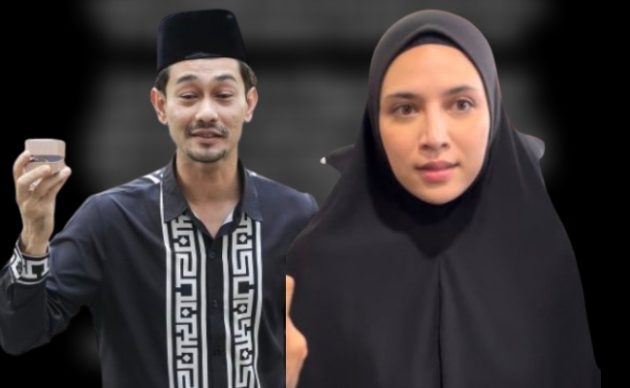 Diana Danielle Tetap Pendirian Untuk Tidak Bicara Tentang Isu Cerai Dengan Farid Kamil 