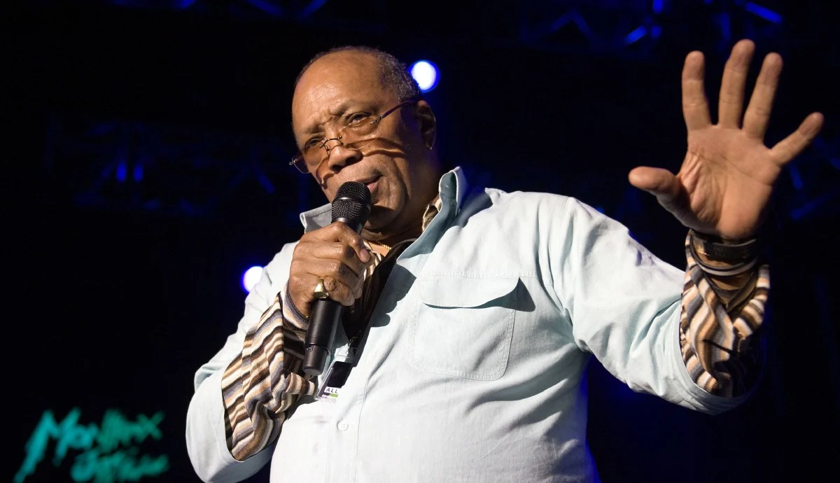 Legenda muzik Quincy Jones meninggal dunia