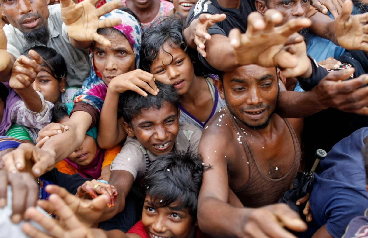 Kebuluran di Rakhine boleh menular melebihi sempadan Myanmar