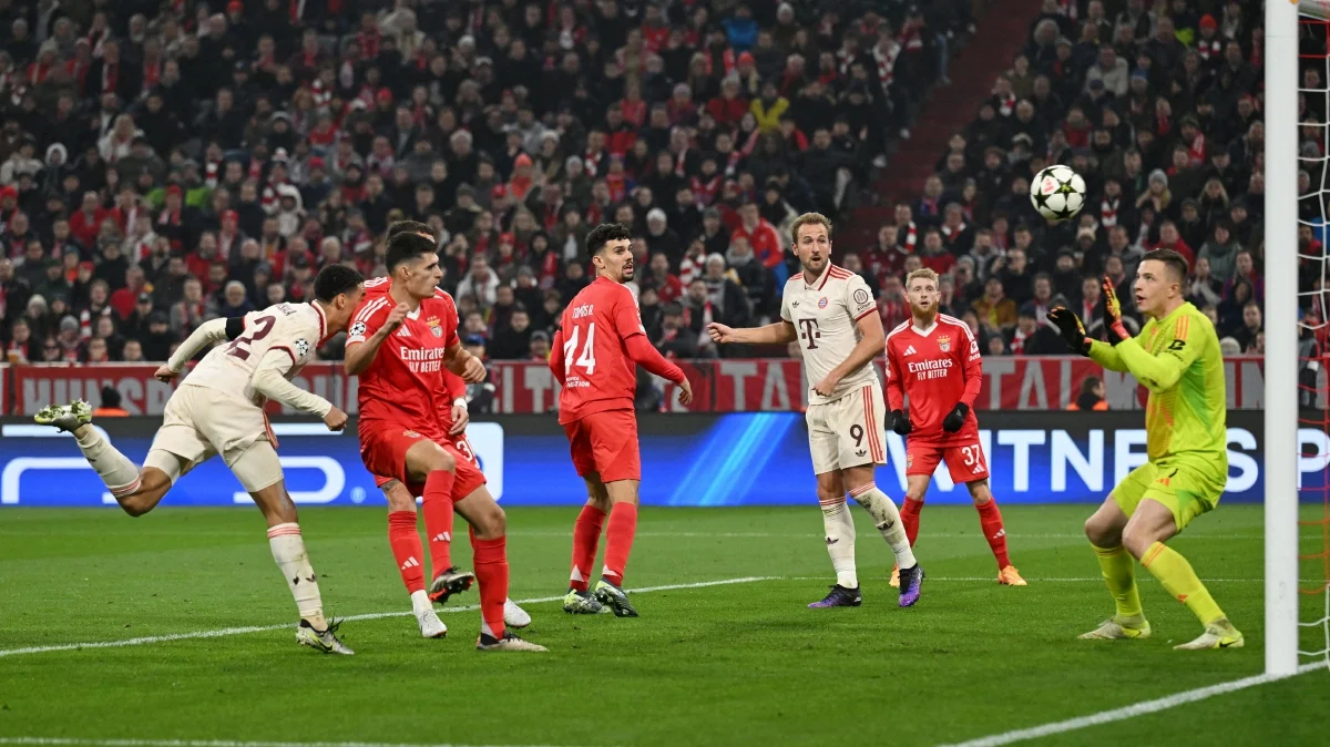 Tandukan Musiala pastikan Bayern kembali ke landasan tepat