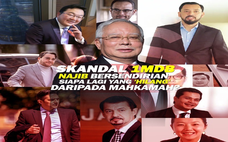 Sudah Terdedahkah Sepenuhnya Skandal 1MDB Dalam Mahkamah