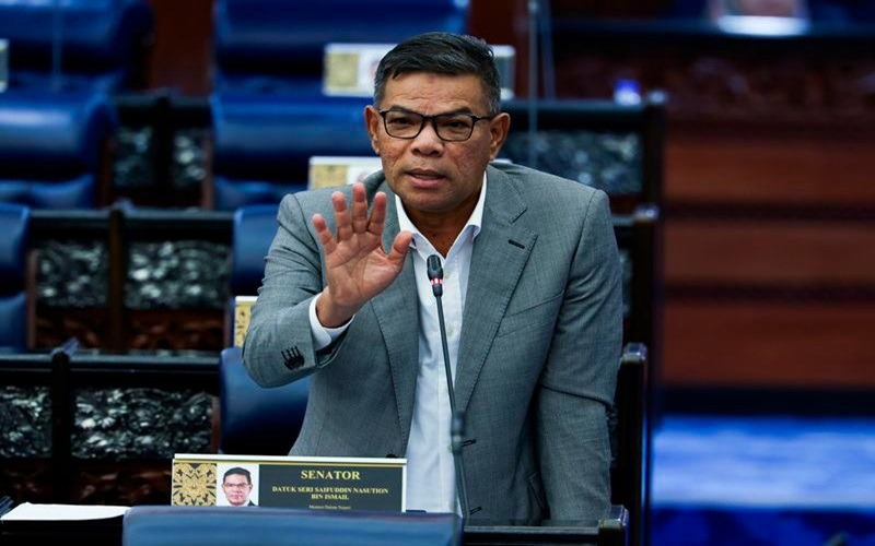 Titah Adendum Apa Naratif Yang Saifuddin Cuba Bawa Dalam Dewan Rakyat