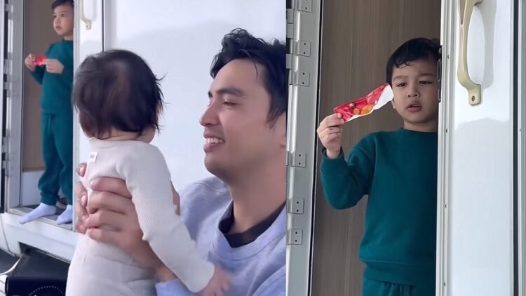 Isaac Raees Mahu ‘Penjarakan Daddy’ Sebab Makan Coklatnya [VIDEO]