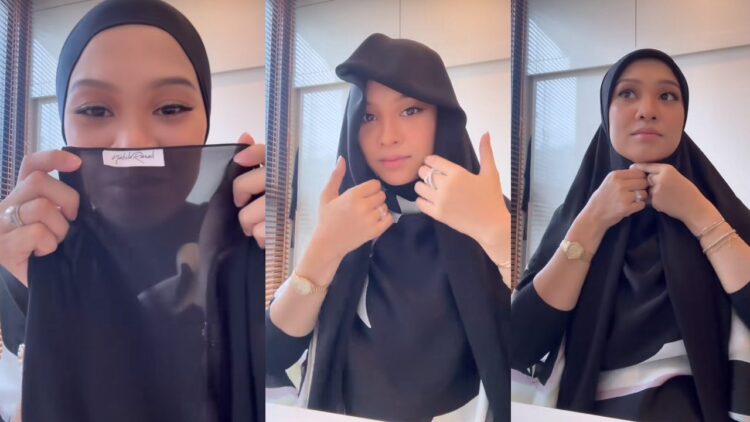 Tutorial Tudung Nabila Razali, Curi Perhatian Ramai! [VIDEO]