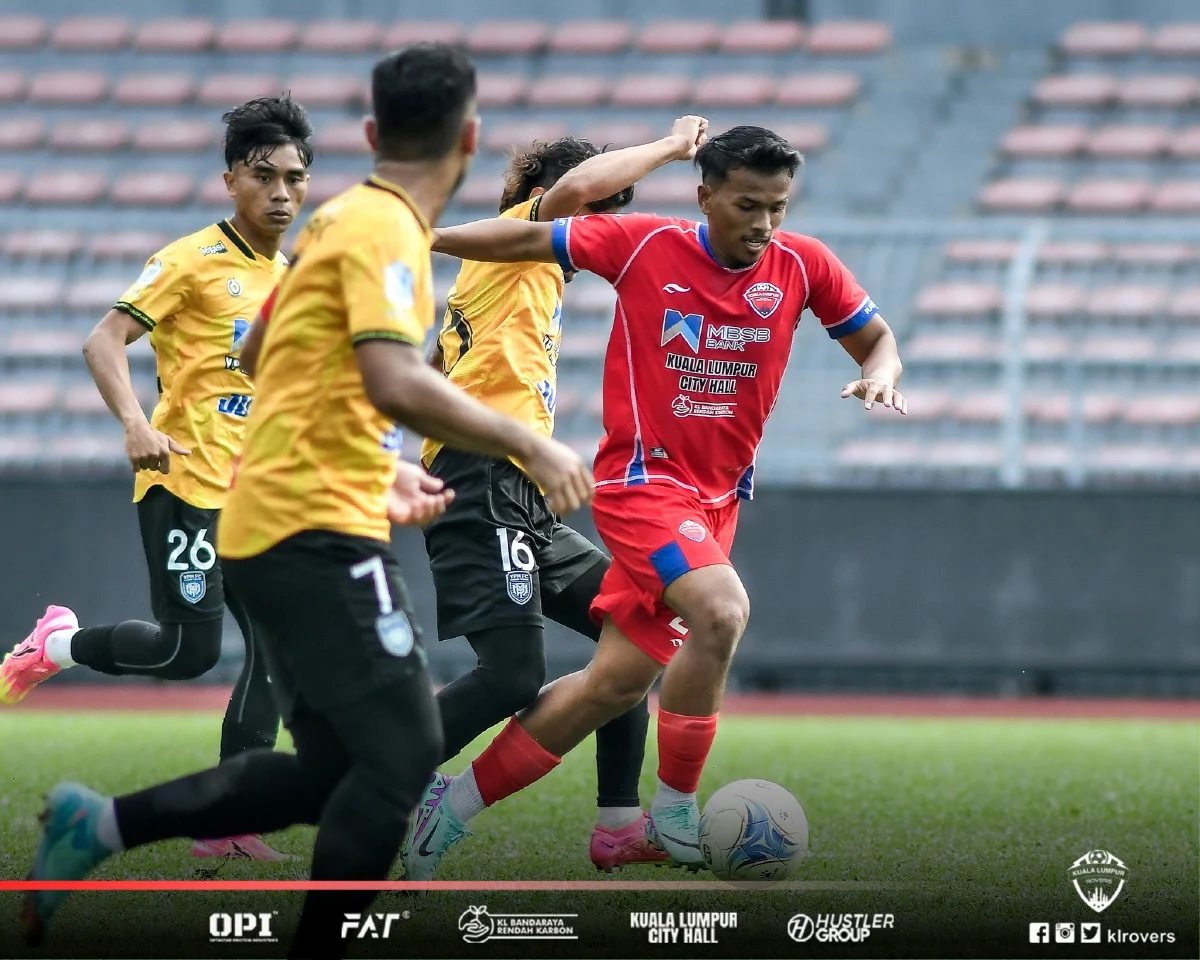 KL Rovers harap pengalaman cetus kemenangan