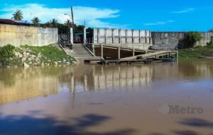 Sungai Golok lengang, penumpang bot penambang berkurang