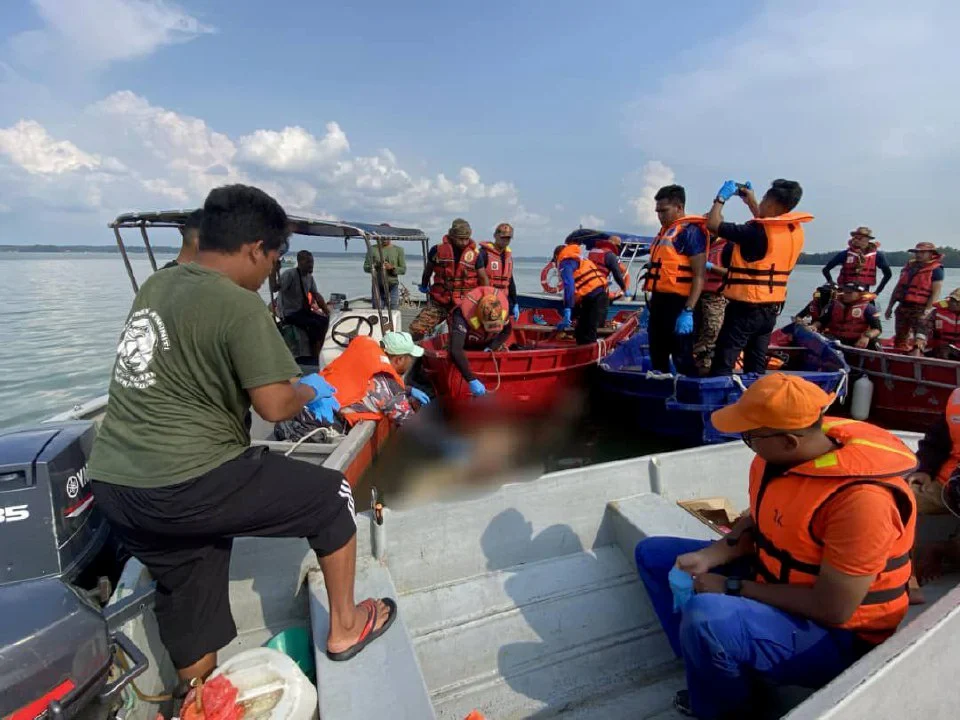 Lelaki lemas cuba selamatkan bot akhirnya ditemui selepas 3 hari