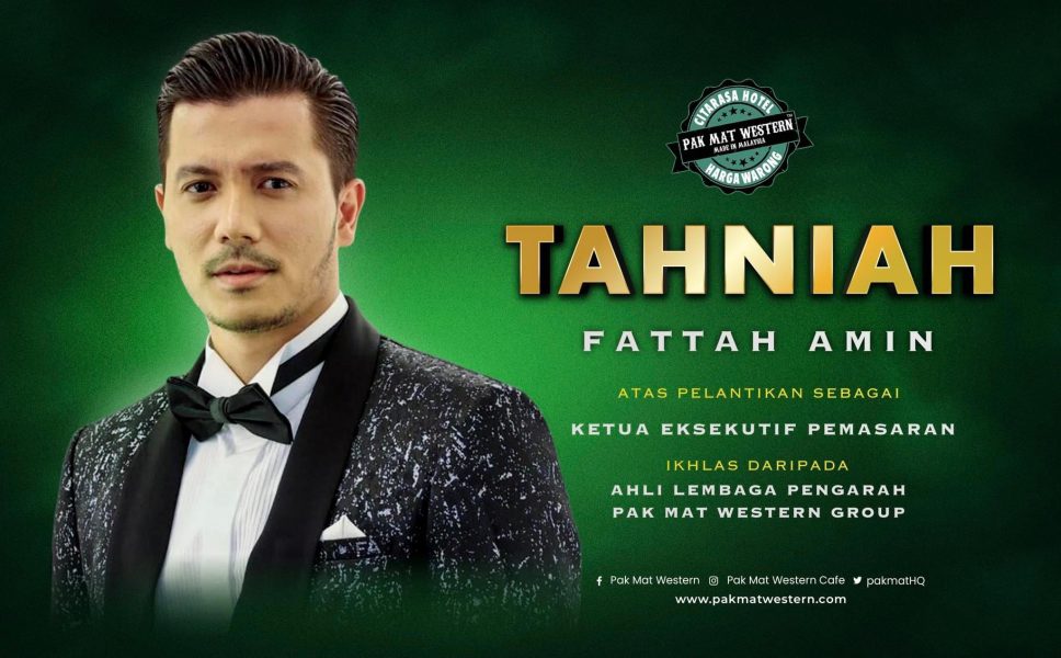 Fattah Amin Dilantik Sebagai Ketua Eksekutif Pemasaran