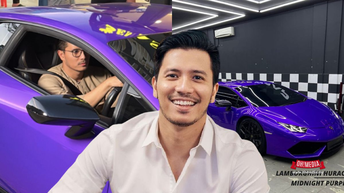 Pengurus Dedah Fattah Amin Tak Terima Kereta Lamborghini