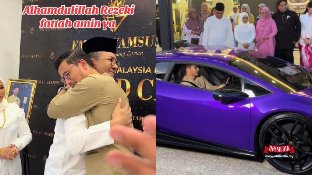 Pengurus Dedah Fattah Amin Tak Terima Kereta Lamborghini