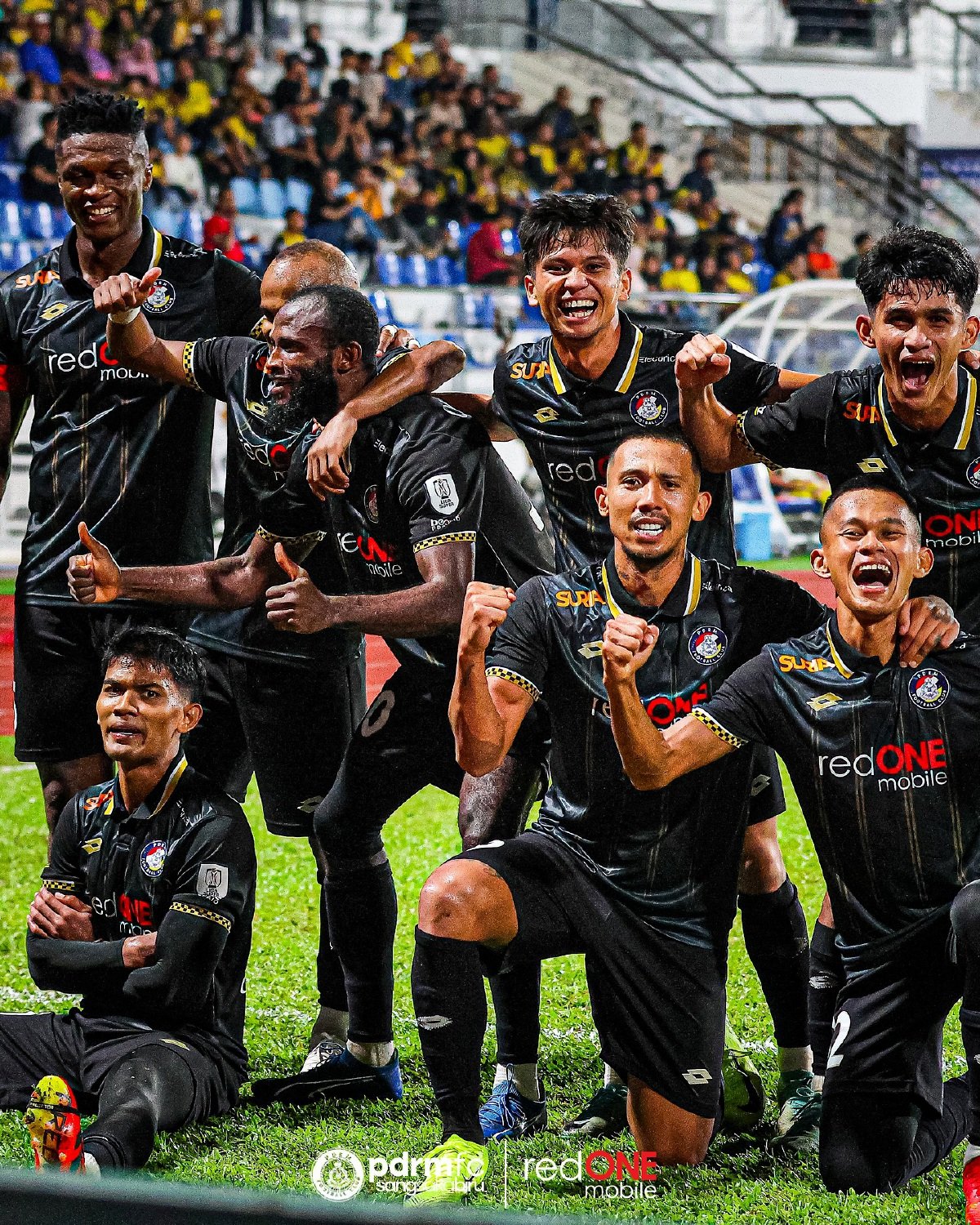 Perak FC ikat PDRM di Selayang