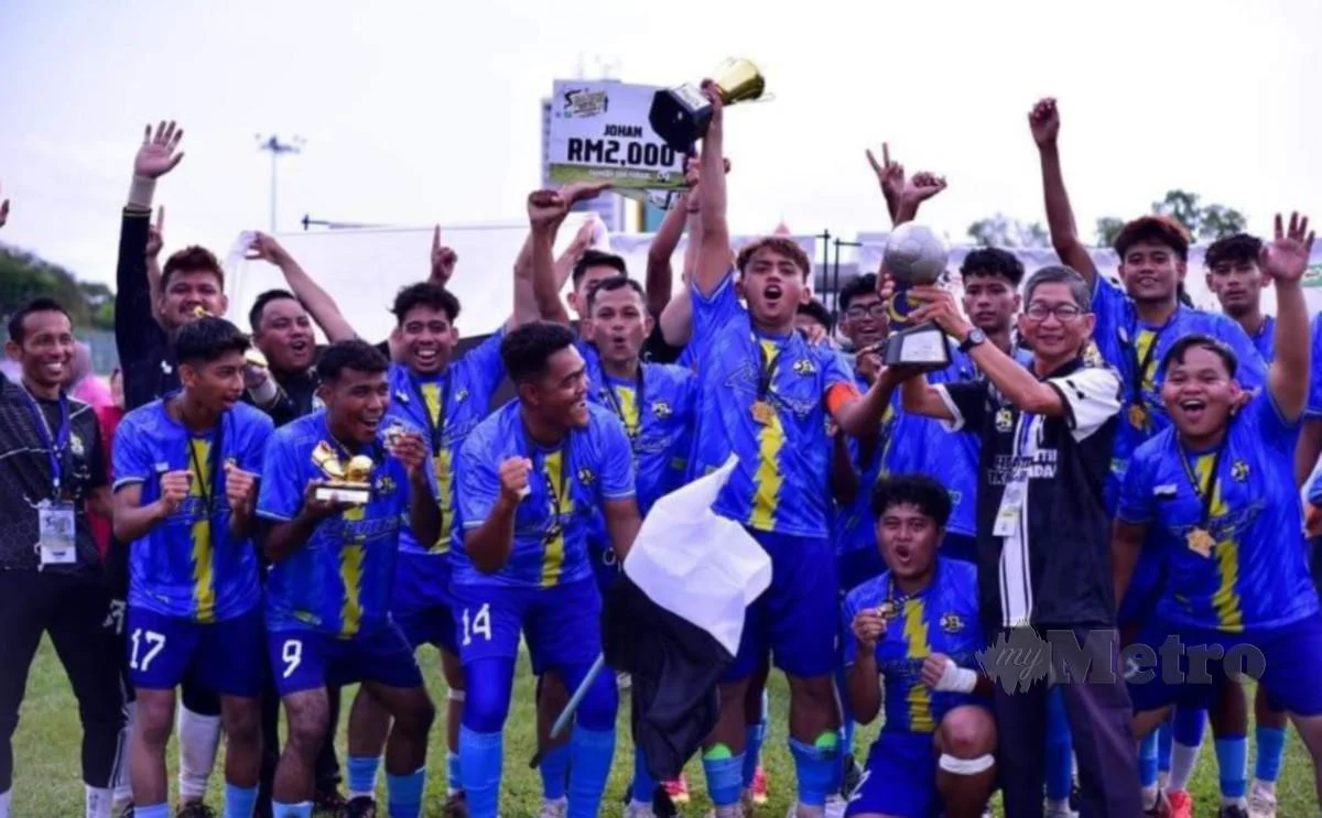 Pahang juara Kejohanan Bola Sepak Orang Pekak Malaysia