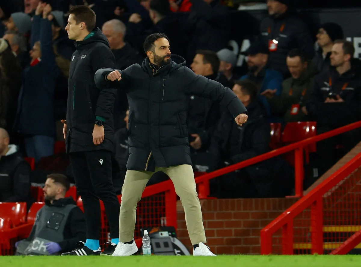 Amorim raih kemenangan pertama di Old Trafford