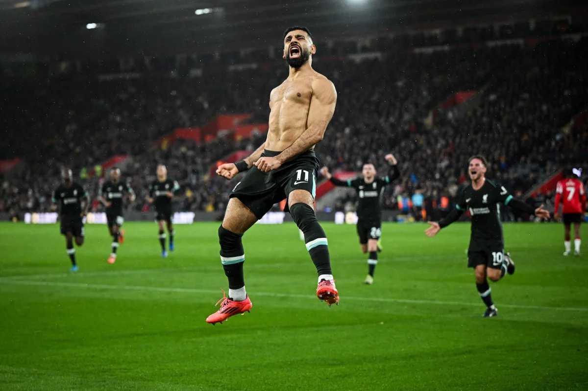 Salah bikin Liverpool makin 'gayat'