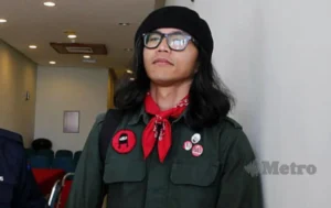 Fahmi Reza ditahan polis Sabah