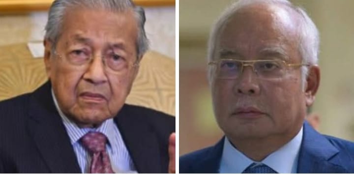 Cuba Mahathir mencontohi Najib